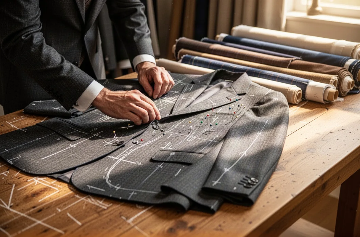 Ραφή Ενδύματος στα Μέτρα σας (Bespoke)